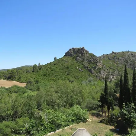 Lägenhet Sublime Flat With Terrace Villeseque-des-Corbieres